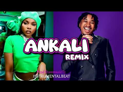 Jay Melody Ft Zuchu ANKALI REMIX Instrumental Beat