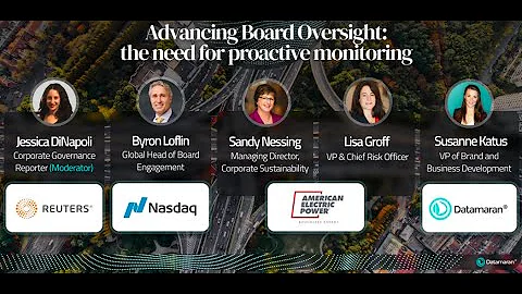 Advancing Board Oversight:  the need for proactive...
