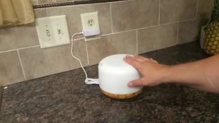 ASAKUKI 500ml Premium, Essential Oil Diffuser