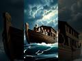 Flood Time Noah Help Bibleverse Shorts Motivation 