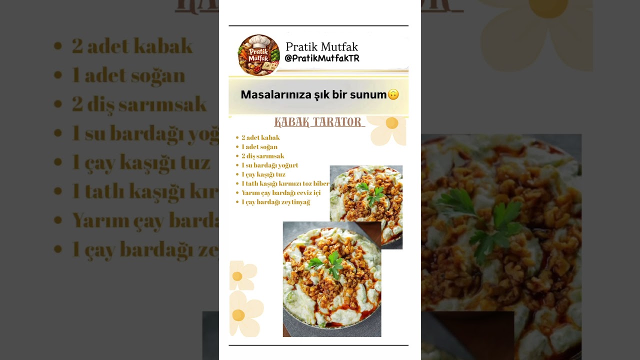 Hafif ve lezzetli 🥰 #mutfak #tarif #yemektarifleri #food #sohbetlitarifler #pratiktarifler