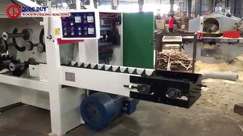 Máy cưa xẻ gỗ tròn MJY-142-30 I Máy cưa xẻ gỗ tròn nhiều lưỡi