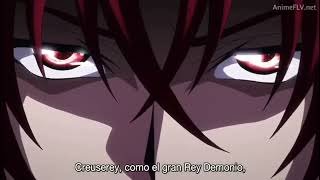 Dragón Ball Dxd Zirzechs Derrota Fácilmente A Creusrey Asmodeus