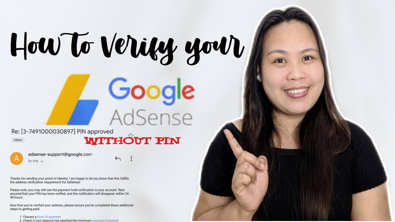 HOW TO VERIFY GOOGLE ADSENSE WITHOUT PIN/MANUAL VERIFICATION Quick tutorial 2020