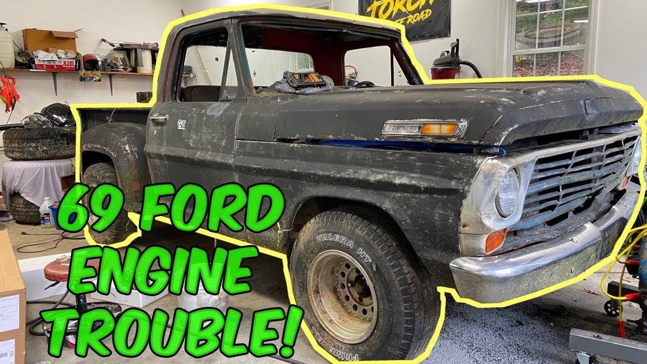 1969 Ford F100 engine problems can we save the engine? Episode 2