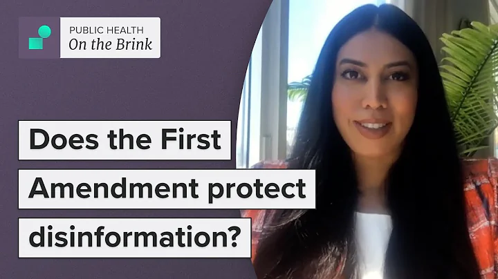 Nabiha Syed: Does the First Amendment allow the government to crack down on disinformation?