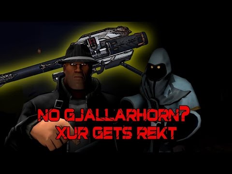 No Gjallarhorn? Xur Gets Rekt
