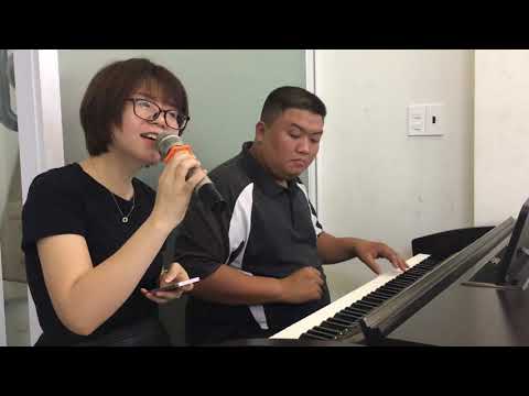 Test style Ballade piano Yamaha CVP503 || Phương keyboard | Foci