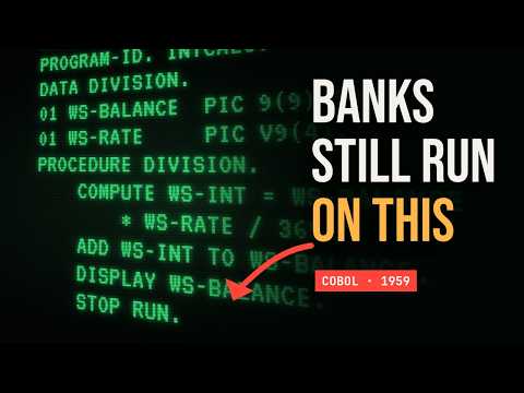 AI Just Learned COBOL. So Who Should Panic?