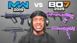 I Used the #1 META Loadout from Every Era of warzone...