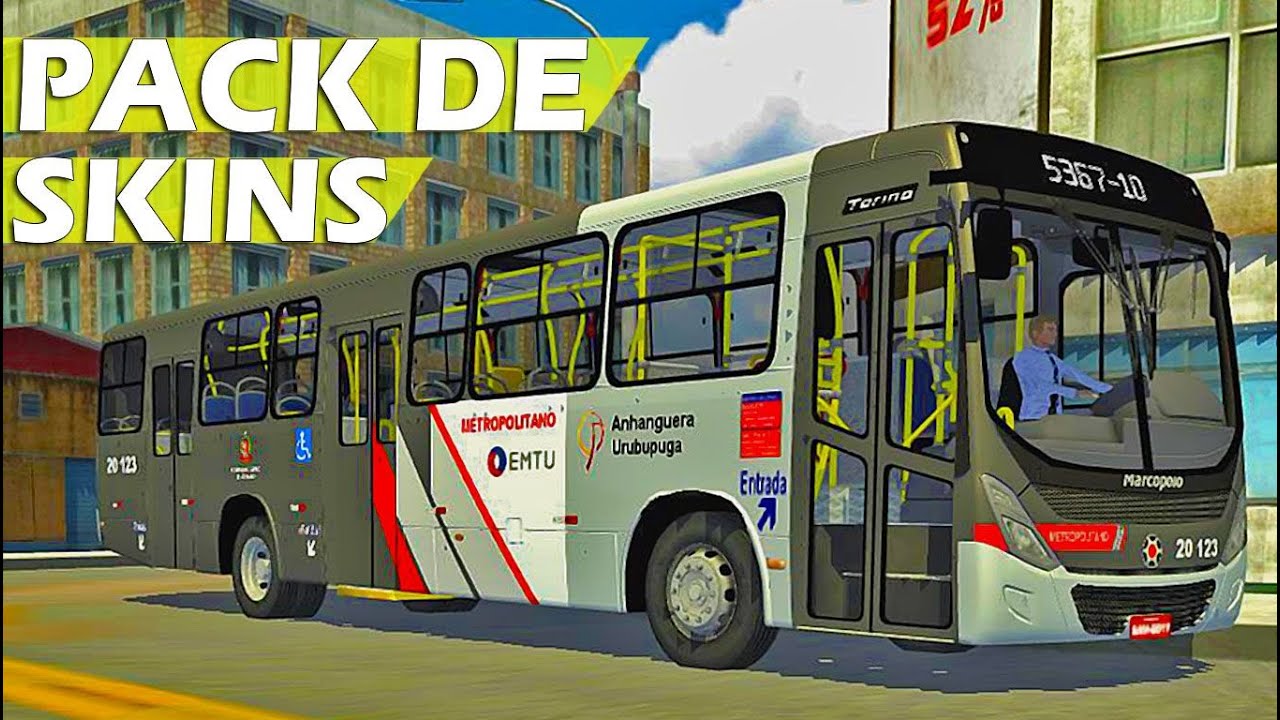Mods e skins para próton bus urbano/road