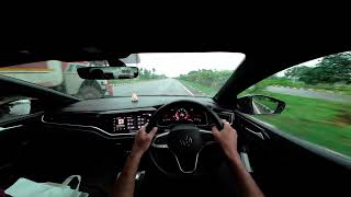 Virtus 1.0 MT Highway Drive | POV | 4K