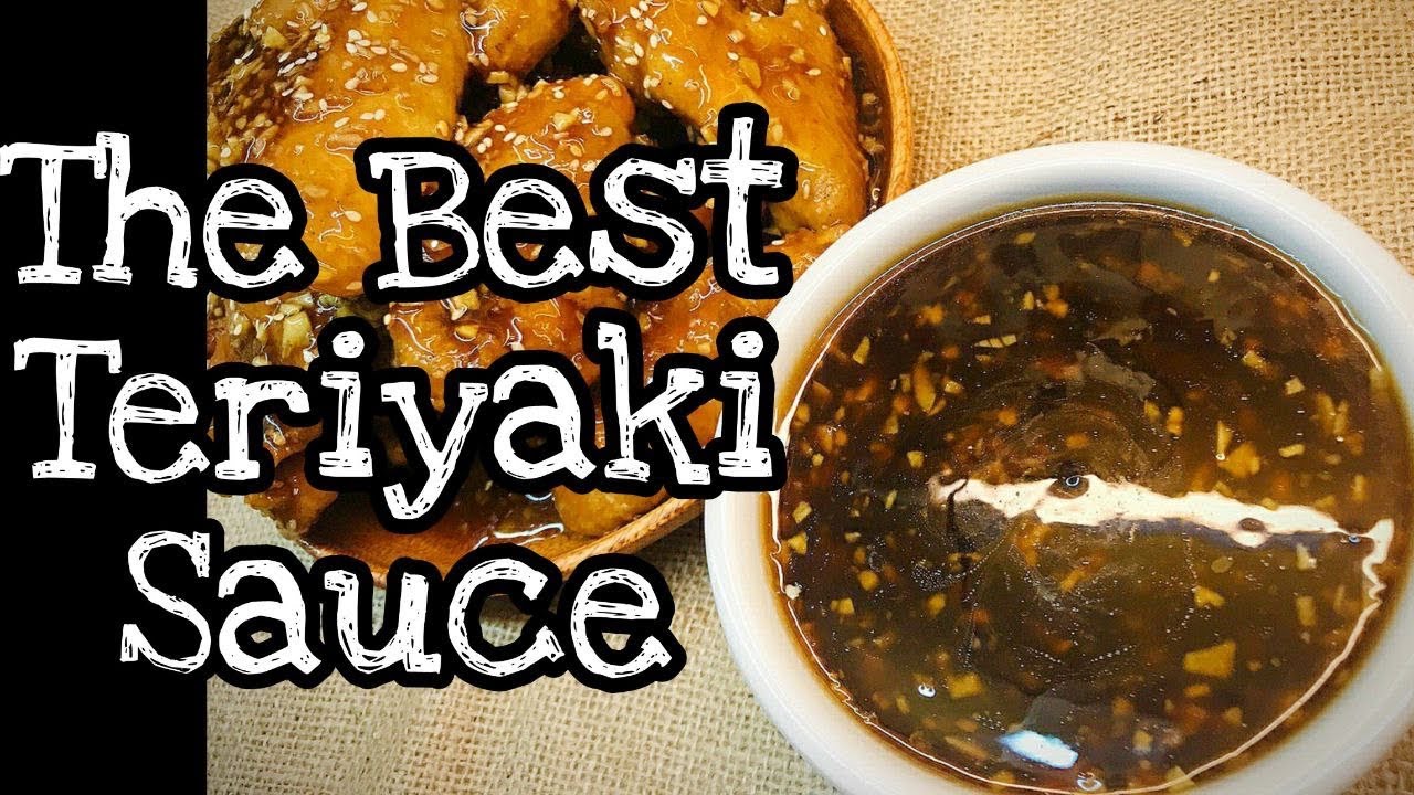 THE BEST Homemade Teriyaki Sauce Recipe - YouTube