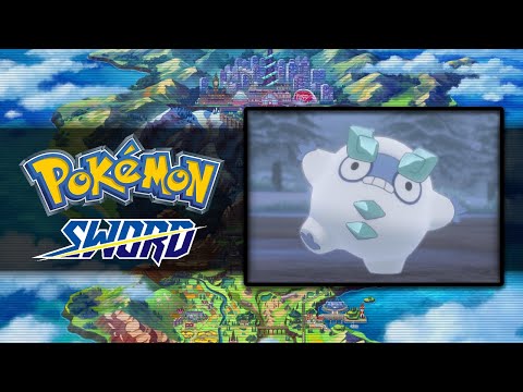 Pokemon Sword | How To Get Galarian Darumaka