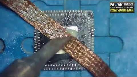 Replace / Remove IC Super IO | Pawan Institute Ulhasnagar