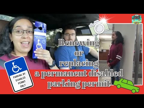 Video: Hoe een gehandicaptenparkeervergunning in Texas te verkrijgen: 12 stappen