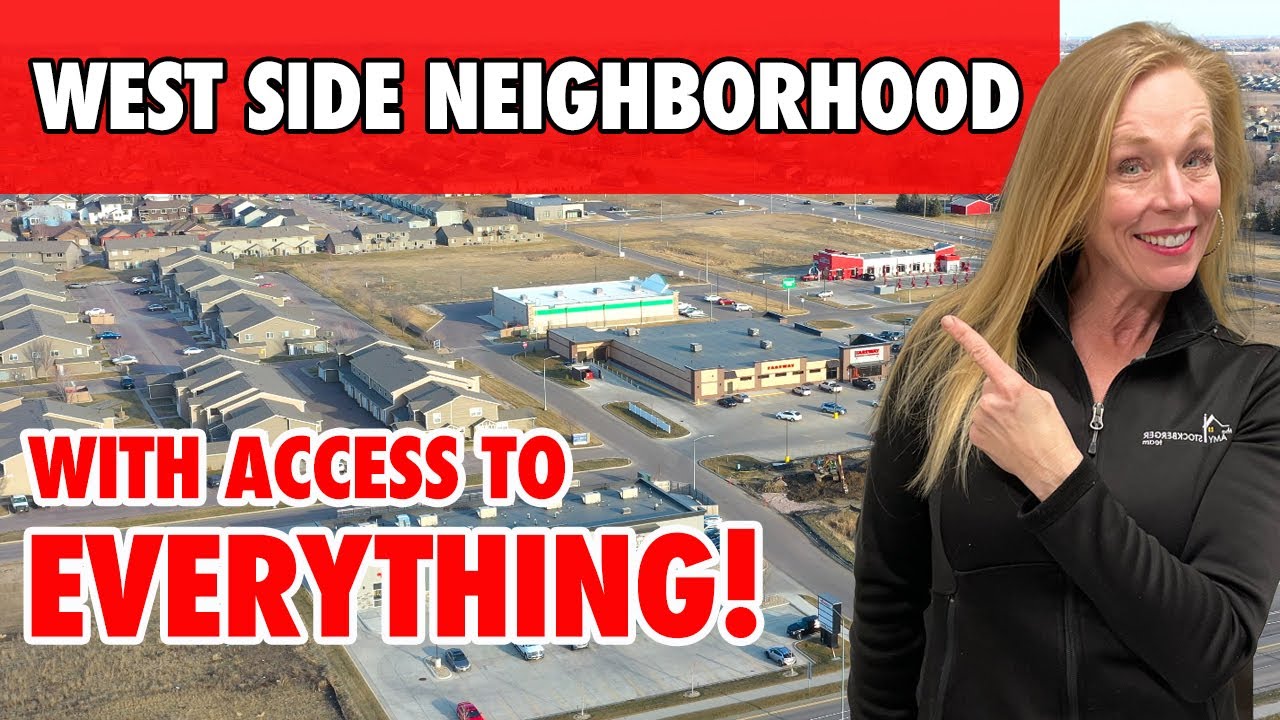 A quiet West Side Sioux Falls Neighborhood with access to EVERYTHING!