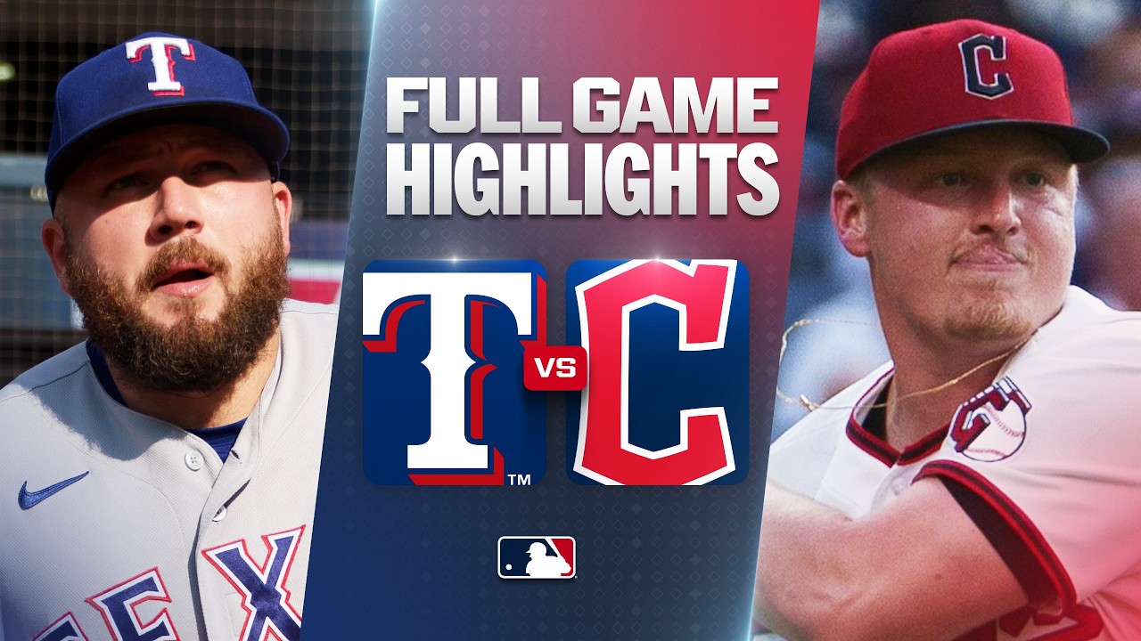 RANGERS vs. GUARDIANS: Official Full Game Highlights (June 29) | 2026 MLB Season