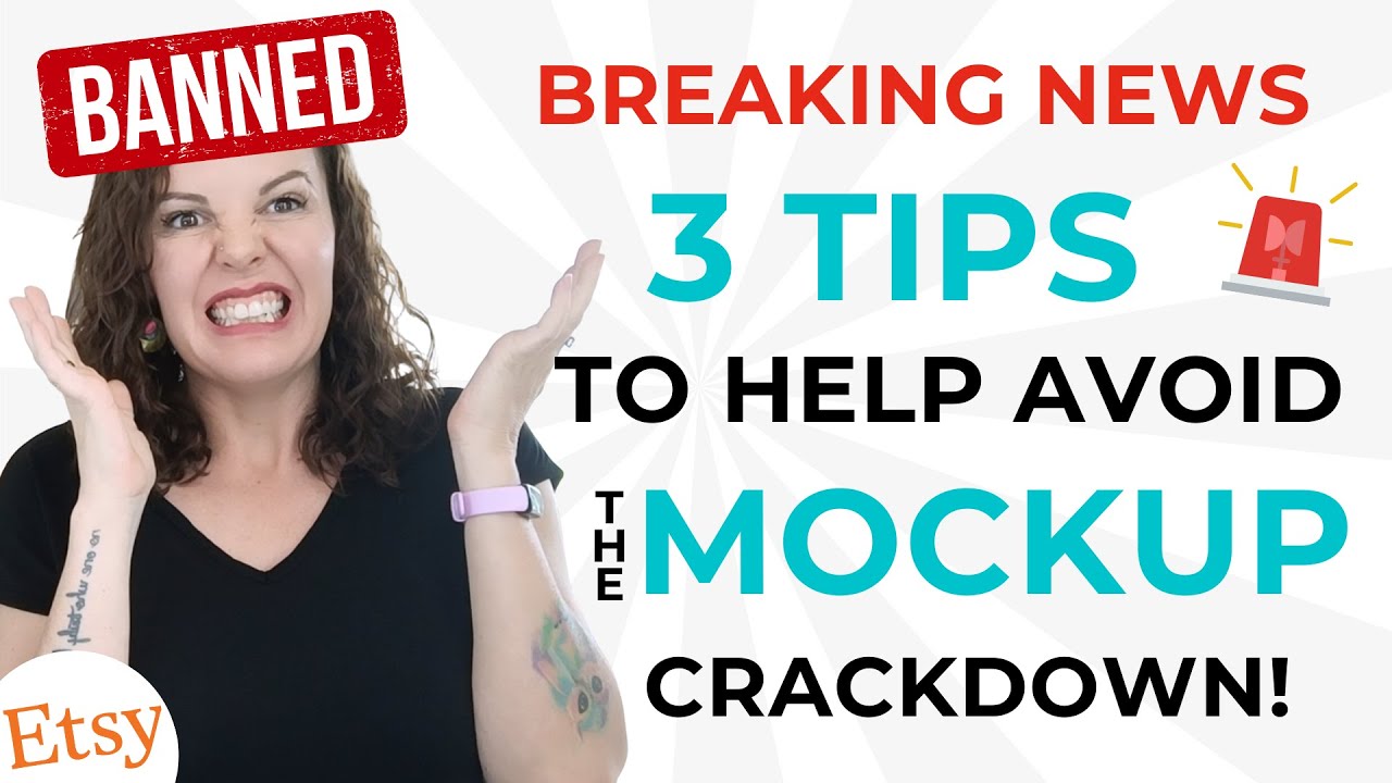 Etsy Seller Tips To AVOID The Etsy Mockup Ban Print on Demand Etsy