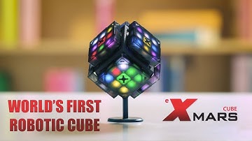 WORLDS FIRST ROBOTIC CUBE | EX-MARS CUBE