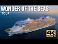 Wonder of the Seas Tour 4K - Royal Caribbean