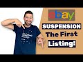 5 Easy Actions That Will Save Your New eBay Account From Suspension