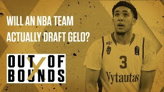 Will An NBA Team Actually Draft LiAngelo Ball? | Out of Bounds