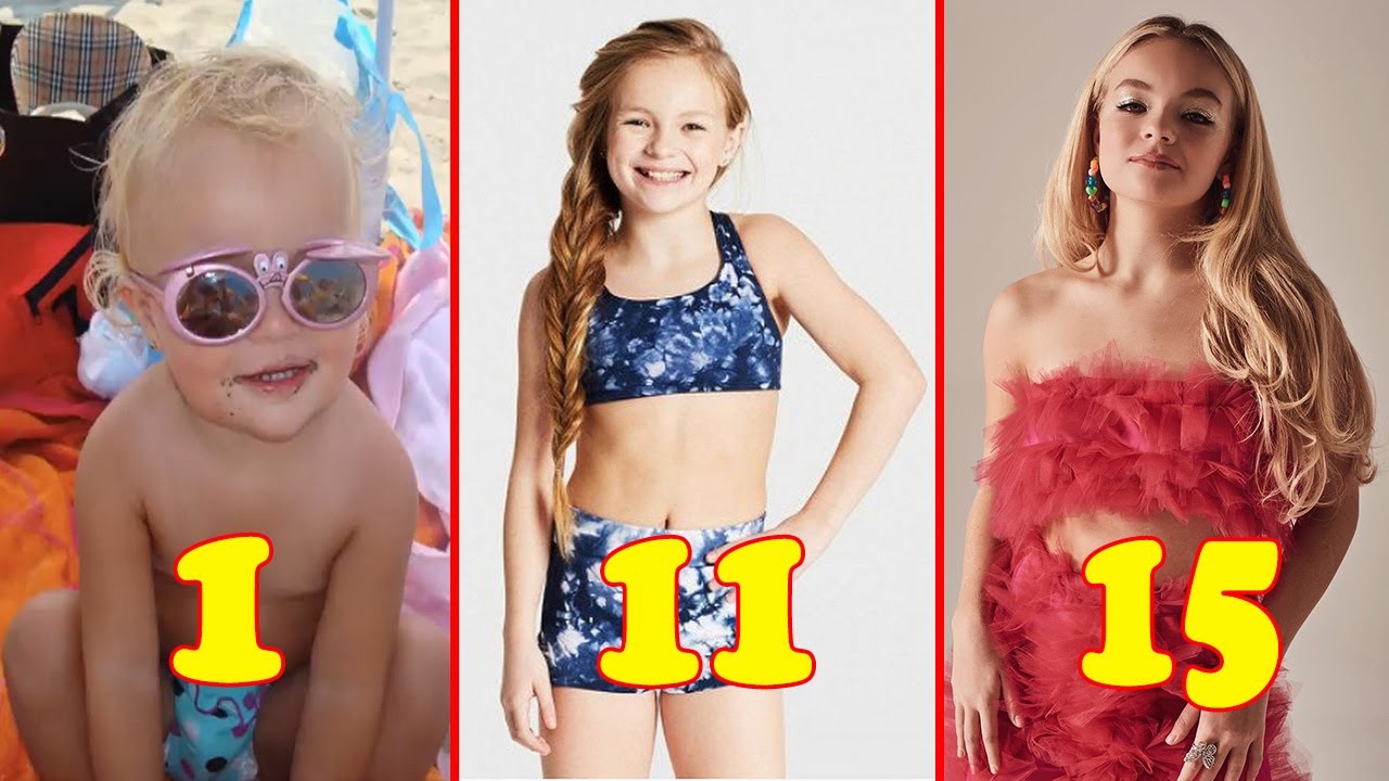 Pressley Hosbach From 1 to 15 Years Old 2022 👉@staronline7479