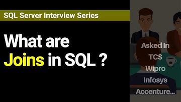 What are Joins in SQL?