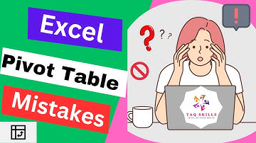 Excel Pivot Table Pitfalls | Avoid These 4 Common Mistakes!