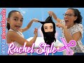 RACHEL STYLE! Pelamos melena y barba a un chico! SUPERDivertilandia