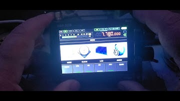 Chinese portable DSP SDR Malahit clone is back up and running on the MLA 30 loop tonight