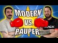 Which Format is More Powerful?? Modern or Pauper ft. SaltandPauper | MTG