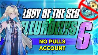Fleurdelys and Lady of the Sea 6 Hologram // No Pulls Account Wuthering Waves