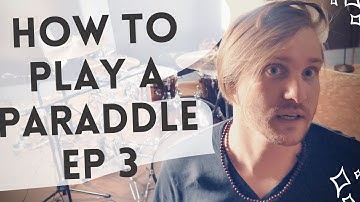 How to Play a Paradiddle (16th Notes Accented) | Ep 3 |  Drum Above