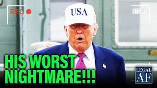 Trump to FACE his WORST NIGHTMARE in Congress!!