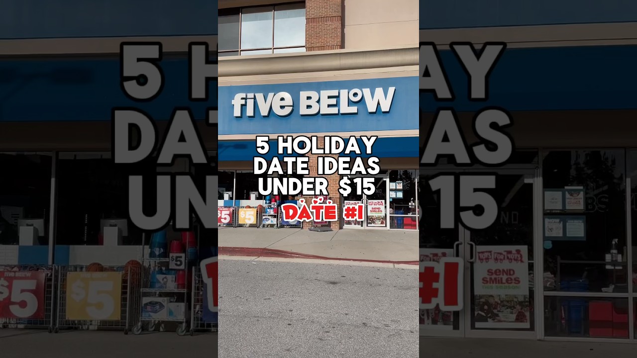 Date 1 of holiday dates is christmas legos! 