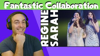 Sarah Geronimo and Regine Velasquez - Into The Unknown @Unified Reaction