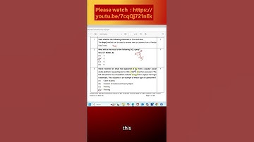 Class 12 IP | 5 MCQs Solved | CBSE Sample Paper 2025-26 #Class12IP #InformationPractices