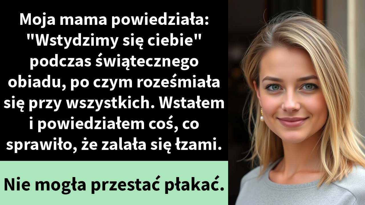 Moja mama powiedziała: 