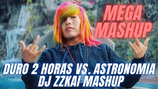 FARAON LOVE SHADY vs. TONY IGY & Kevu and Vendark - DURO 2 HORAS vs. ASTRONOMIA (DJ Zzkai MASHUP)
