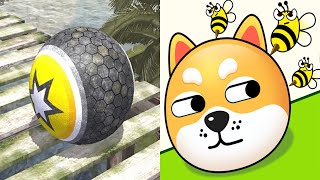 Rollance Adventure Balls VS Save The Dog - All Levels Gameplay Android iOS Ep 5 screenshot 1