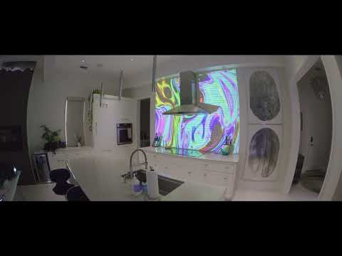 PRIZM Custom Home Art Installation: Transforming Spaces Into Immersive Experiences
