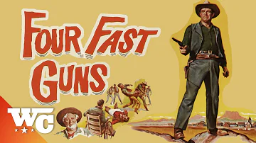 Four Fast Guns | Full 1960s Western Movie | James Craig | Western Central