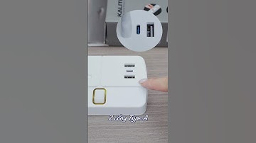 Ổ Cắm Điện Thông Minh KALITE KPS03 - Giải Pháp Hiện Đại Cho Cuộc Sống Tiện Nghi