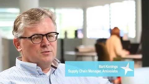 NORRIQ implements Microsoft Dynamics NAV with barcode solution at Aminolabs