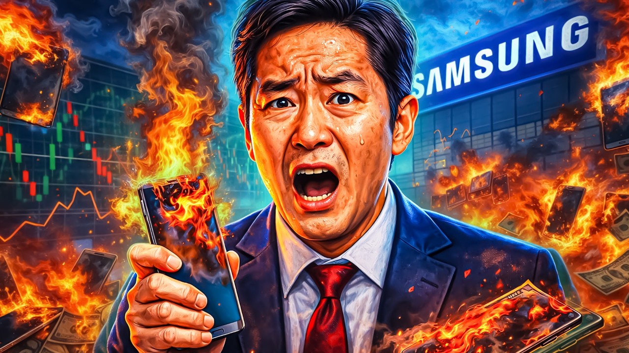 Samsung Galaxy Note 7: How Exploding Phones Cost Samsung $5.3 Billion ...