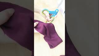 Cut extra fabric Long Elbow Gloves#easy #fun #beautiful #fashion #viral #shortvideo #trendingshorts