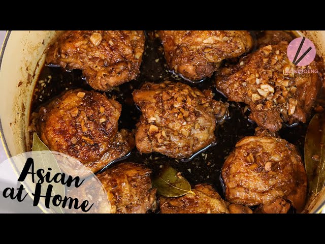 The BEST Filipino Chicken Adobo | Seonkyoung Longest