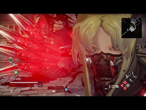 【code vein】白狼の狂戦士：オウガ型